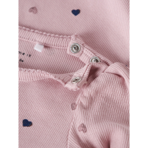 NAME IT Body Nutti Burnished Lilac Hearts